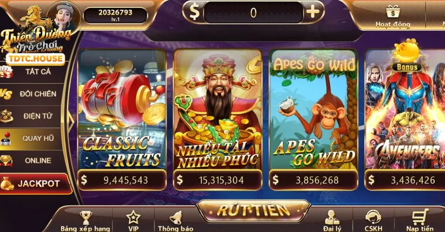 Ưu đãi hoàn trả 69vin win