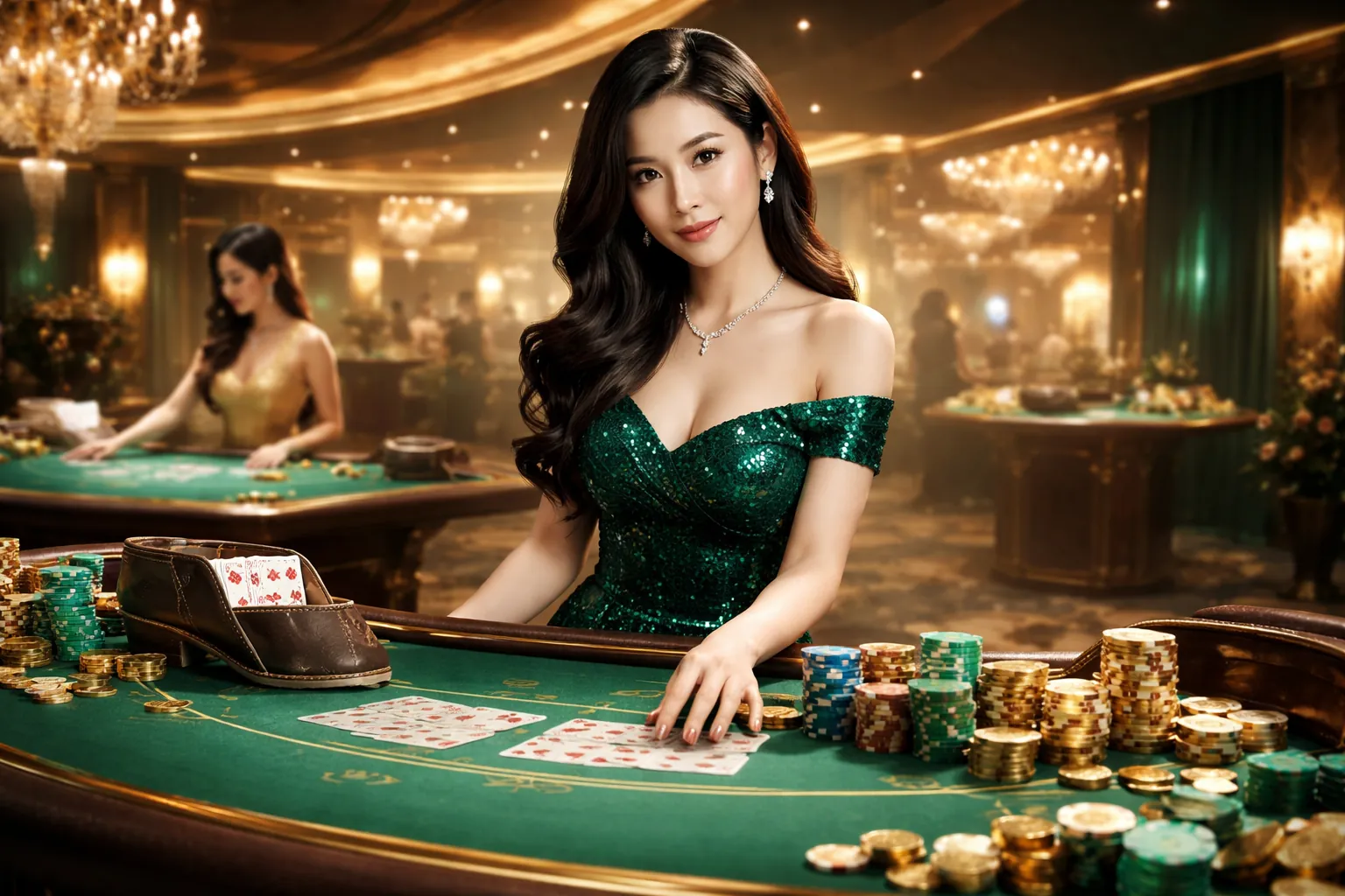 Sân vận động với ánh đèn rực rỡ, biểu tượng cá cược thể thao 69vin win