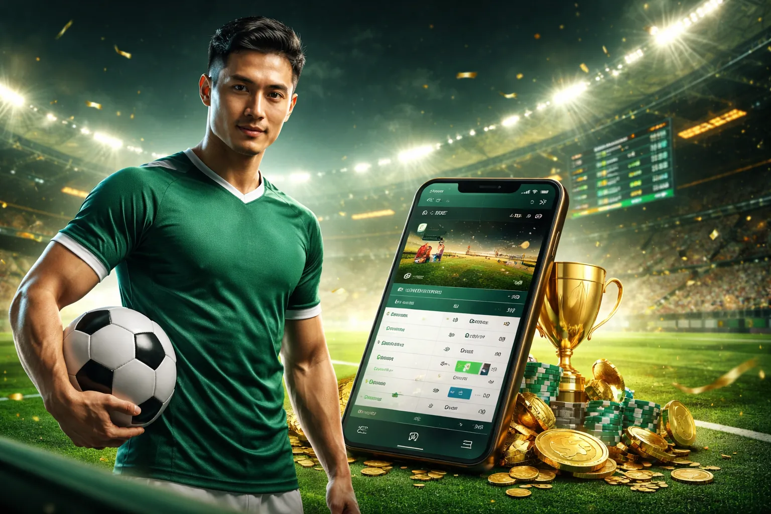 Biểu tượng tỷ lệ cược cạnh tranh