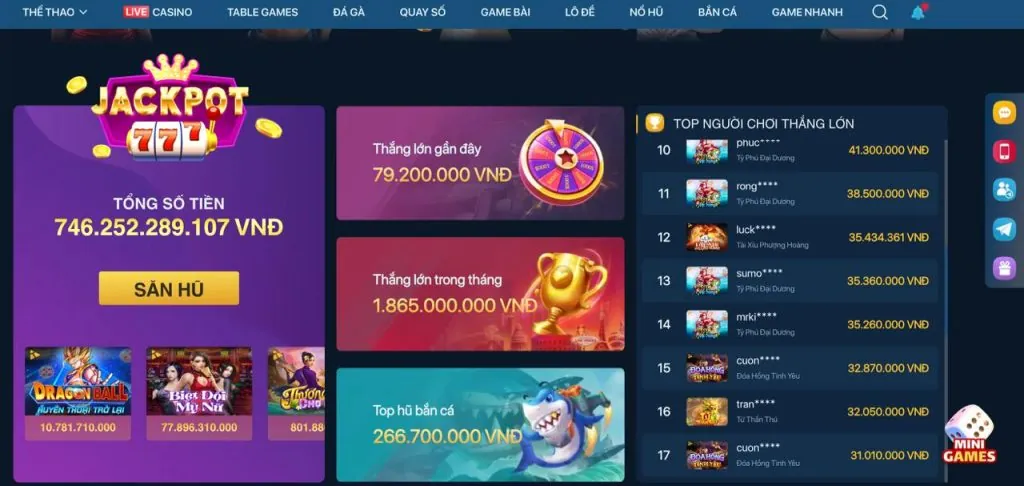 Nền tảng 69vin win
