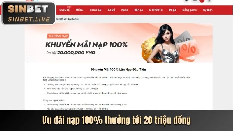 Khuyến mãi nạp tiền hàng ngày 69vin win